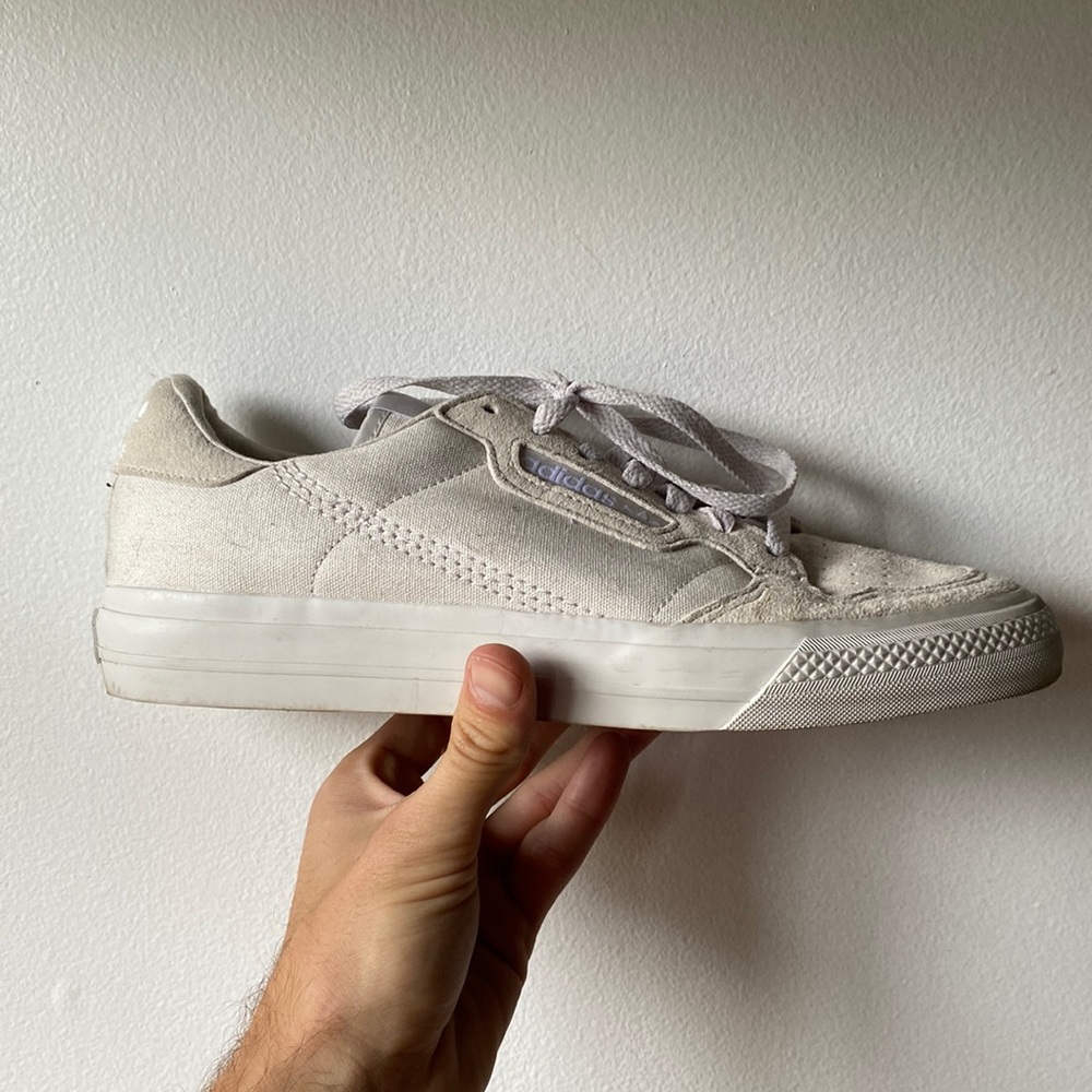 Adidas Matchcourt Colorblock White Sneaker